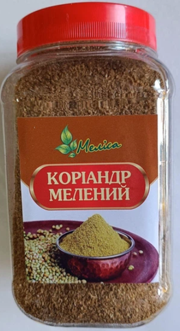 Коріандр Меліса мелений 200 г